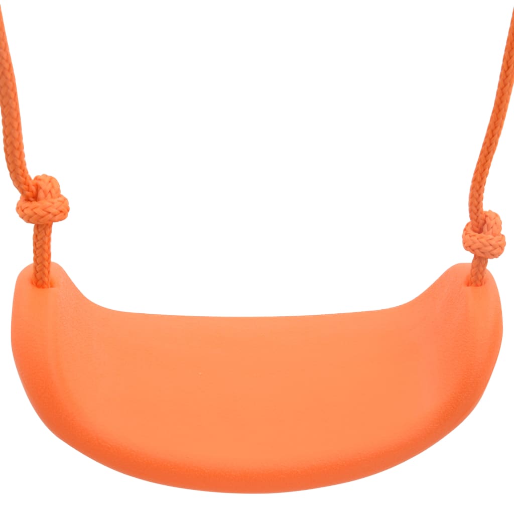 Set ljuljački s gimnastičkim karikama i 4 sjedala čelični