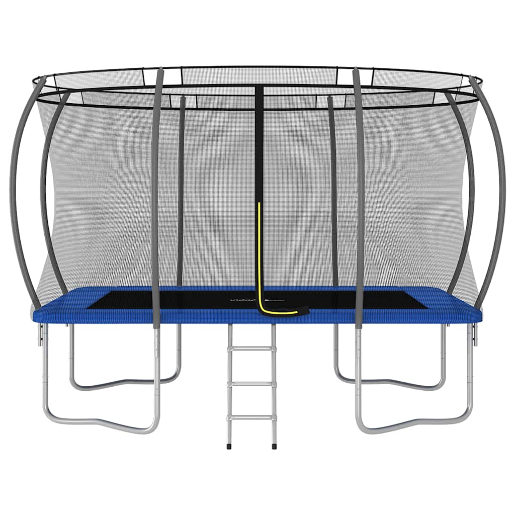 Set trampolina pravokutni 335 x 244 x 90 cm 150 kg