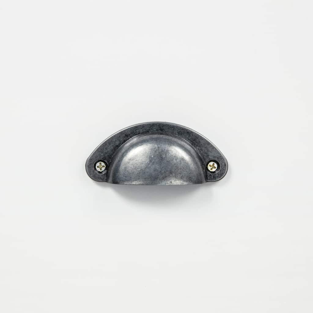 Dvokrilni ormar Hill bijeli 89 x 50 x 170 cm masivna borovina