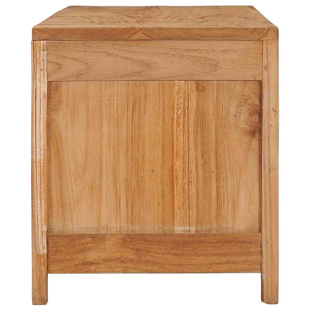 TV ormarić 100 x 30 x 35 cm od masivne tikovine