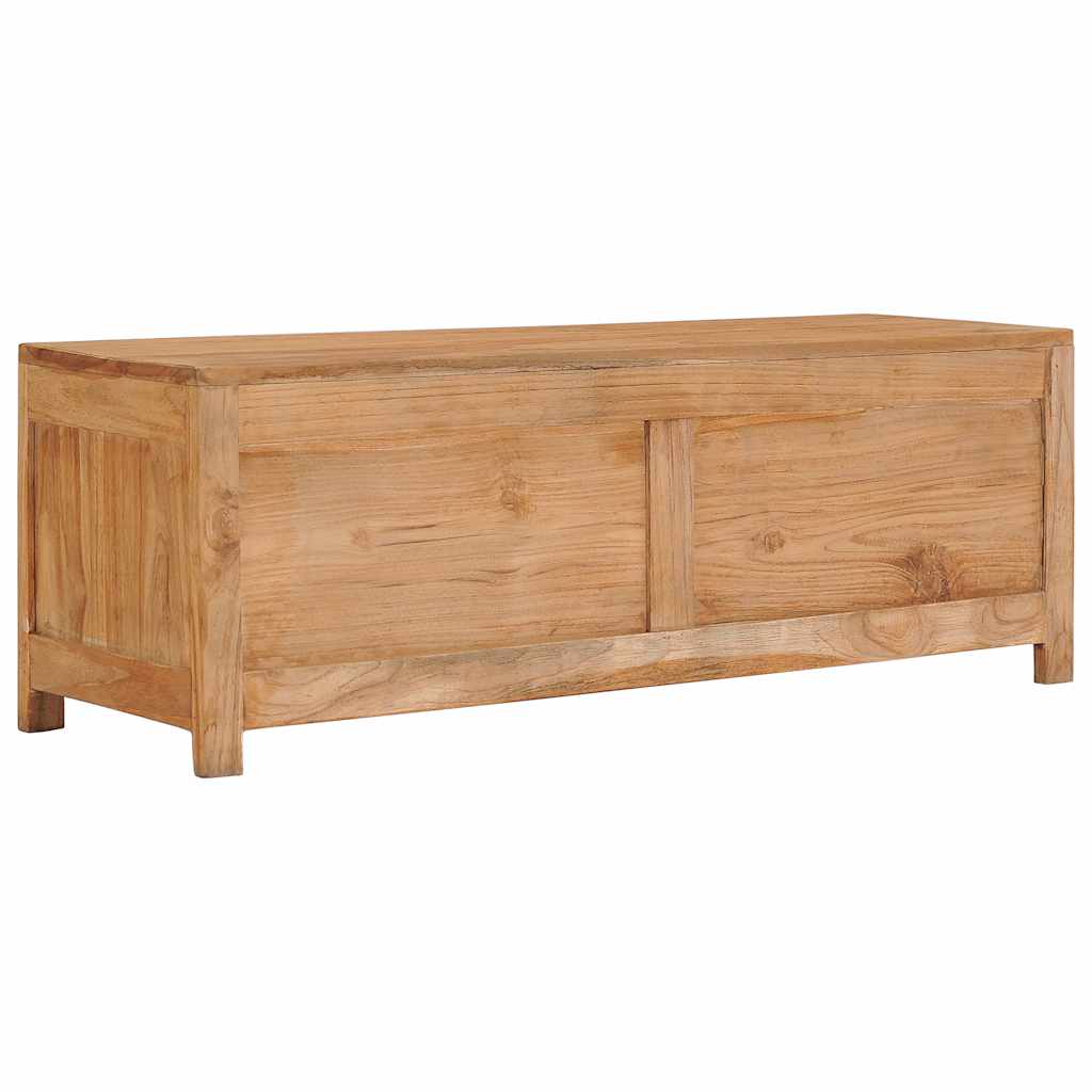 TV ormarić 100 x 30 x 35 cm od masivne tikovine