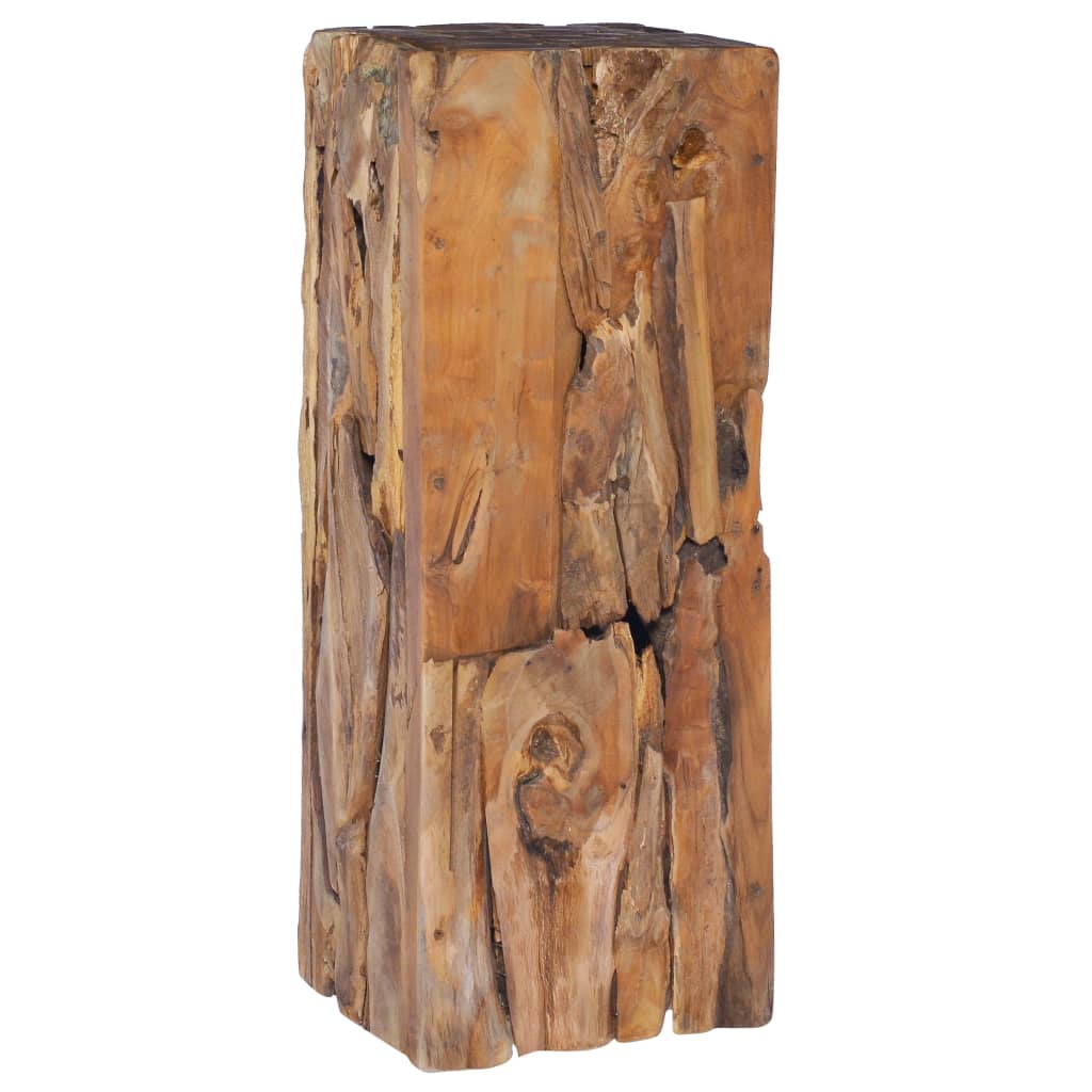 Bočni stolić 30 x 30 x 80 cm od masivne tikovine