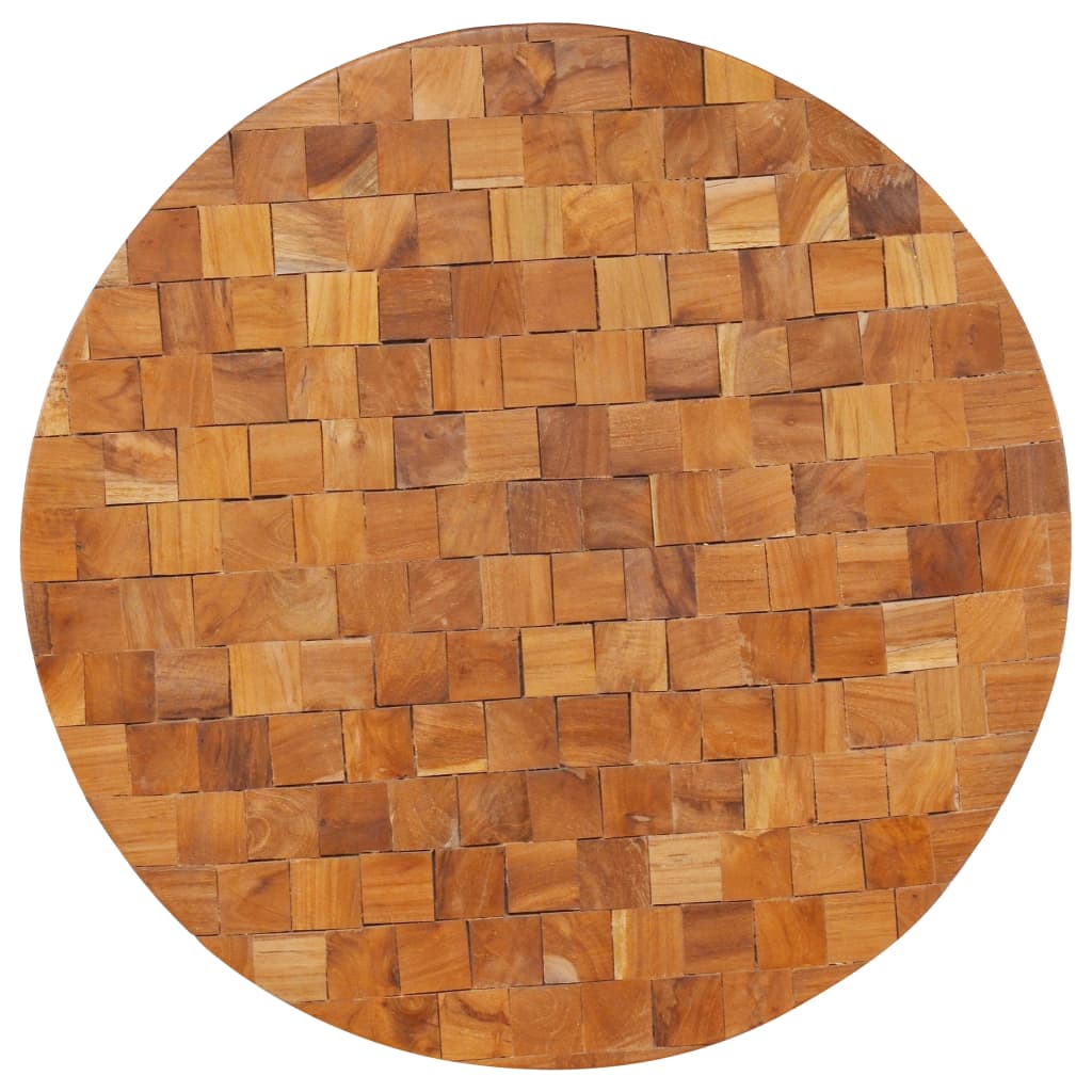 Stolić za kavu 60 x 60 x 35 cm od masivne tikovine