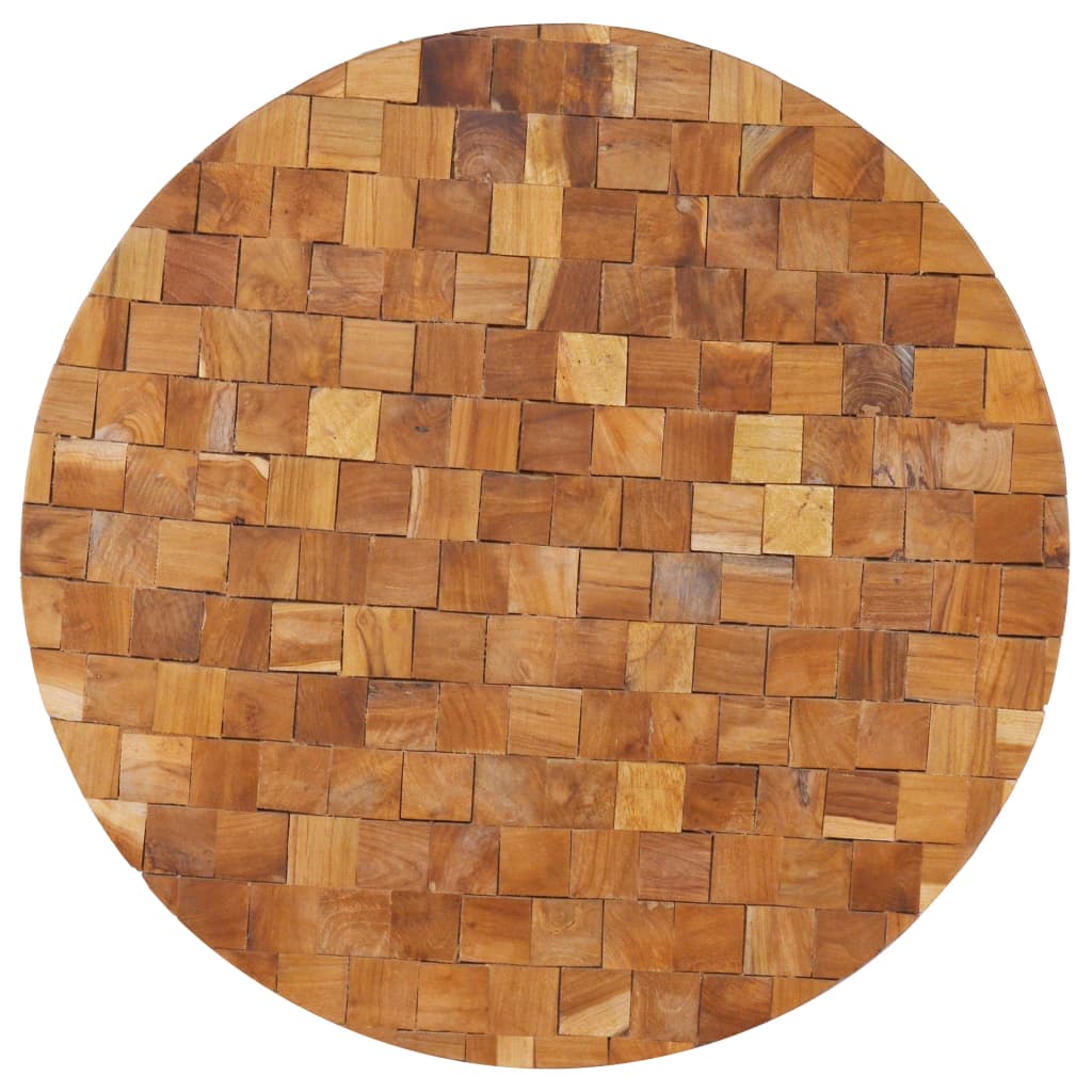 Stolić za kavu 60 x 60 x 35 cm od masivne tikovine