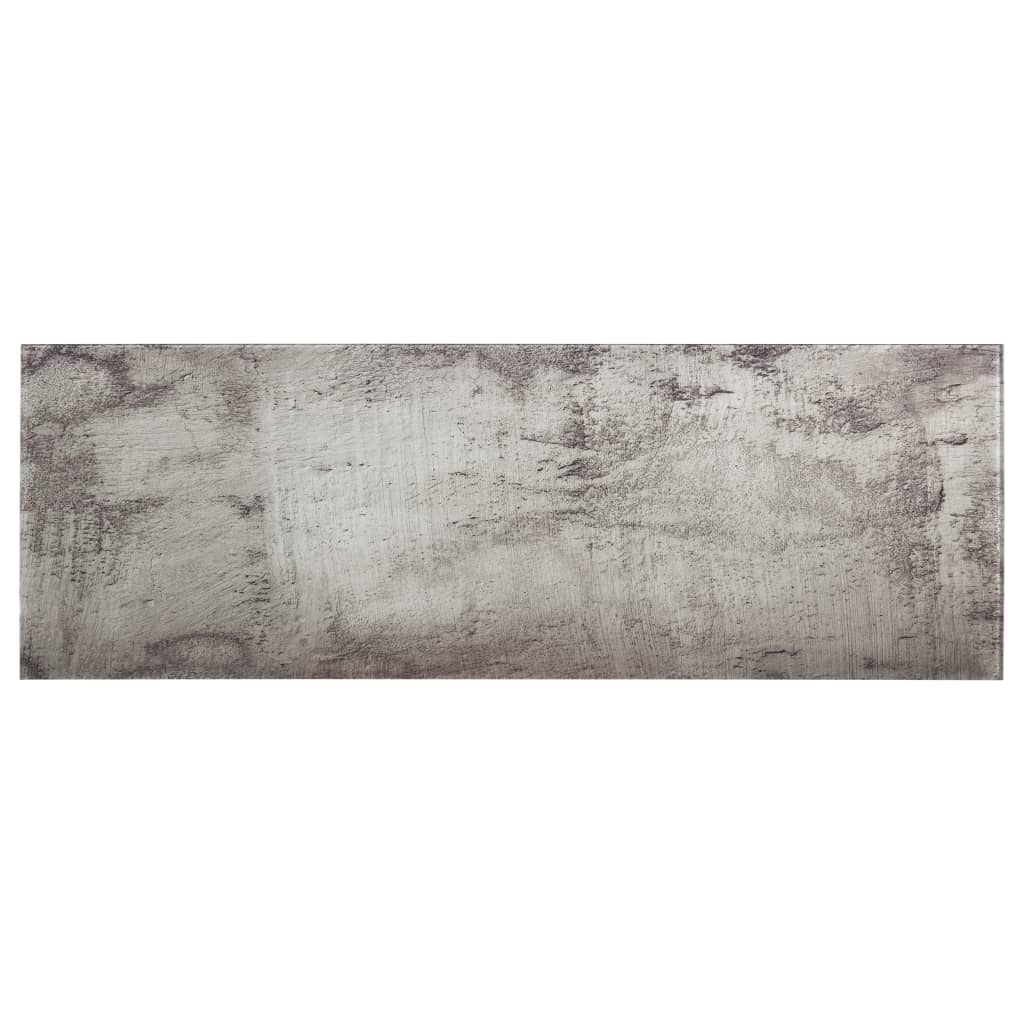 Zidna magnetna ploča od stakla 60 x 20 cm