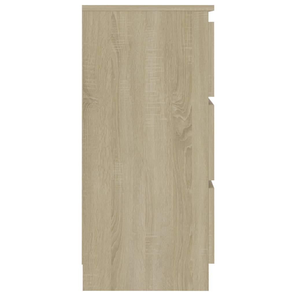 Komoda boja hrasta sonome 60 x 35 x 76 cm od konstruiranog drva