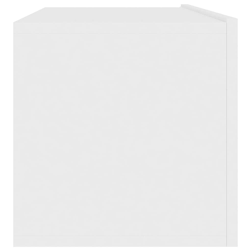 TV ormarić bijeli 100 x 30 x 30 cm od konstruiranog drva