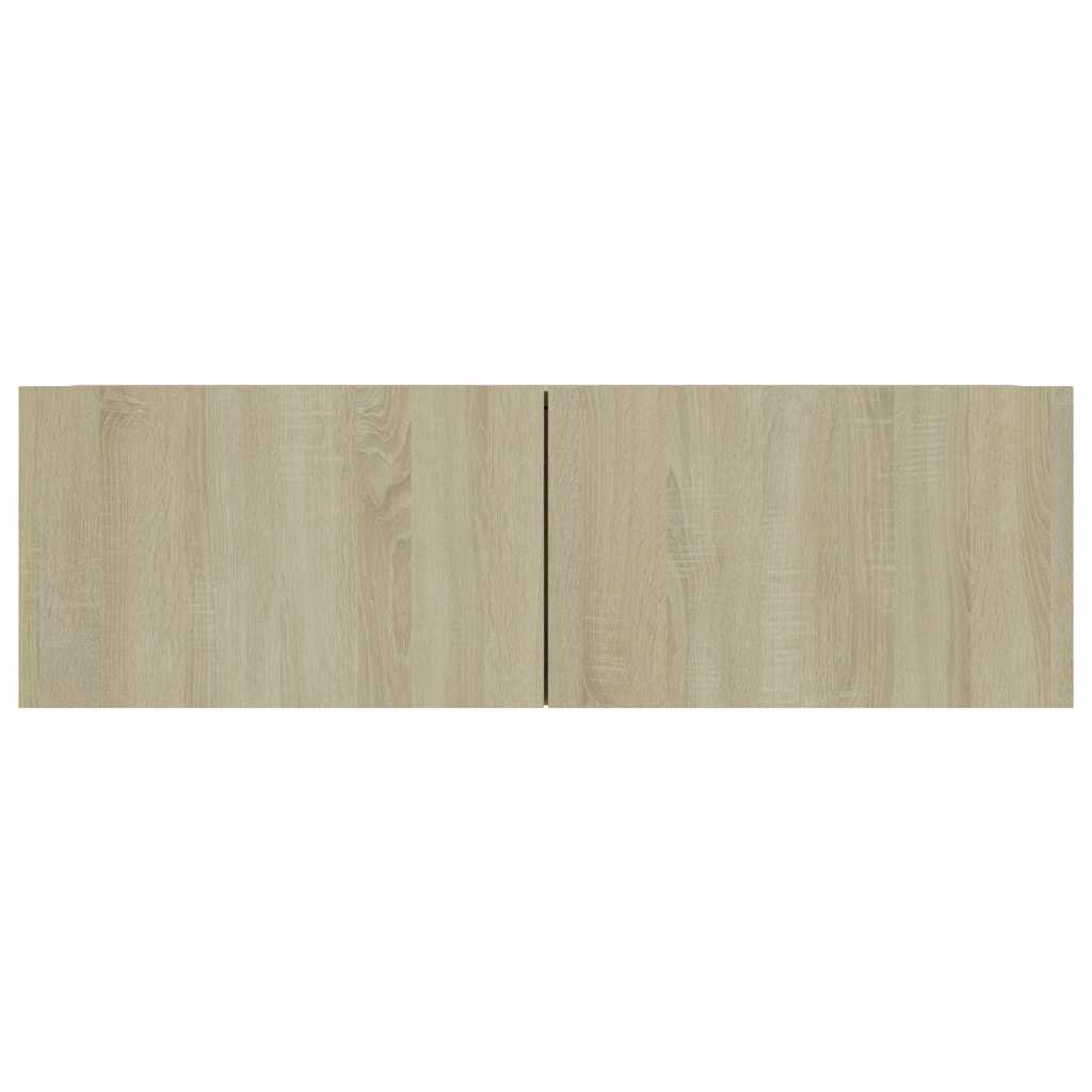 TV ormarić boja hrasta sonome 100x30x30 cm konstruirano drvo