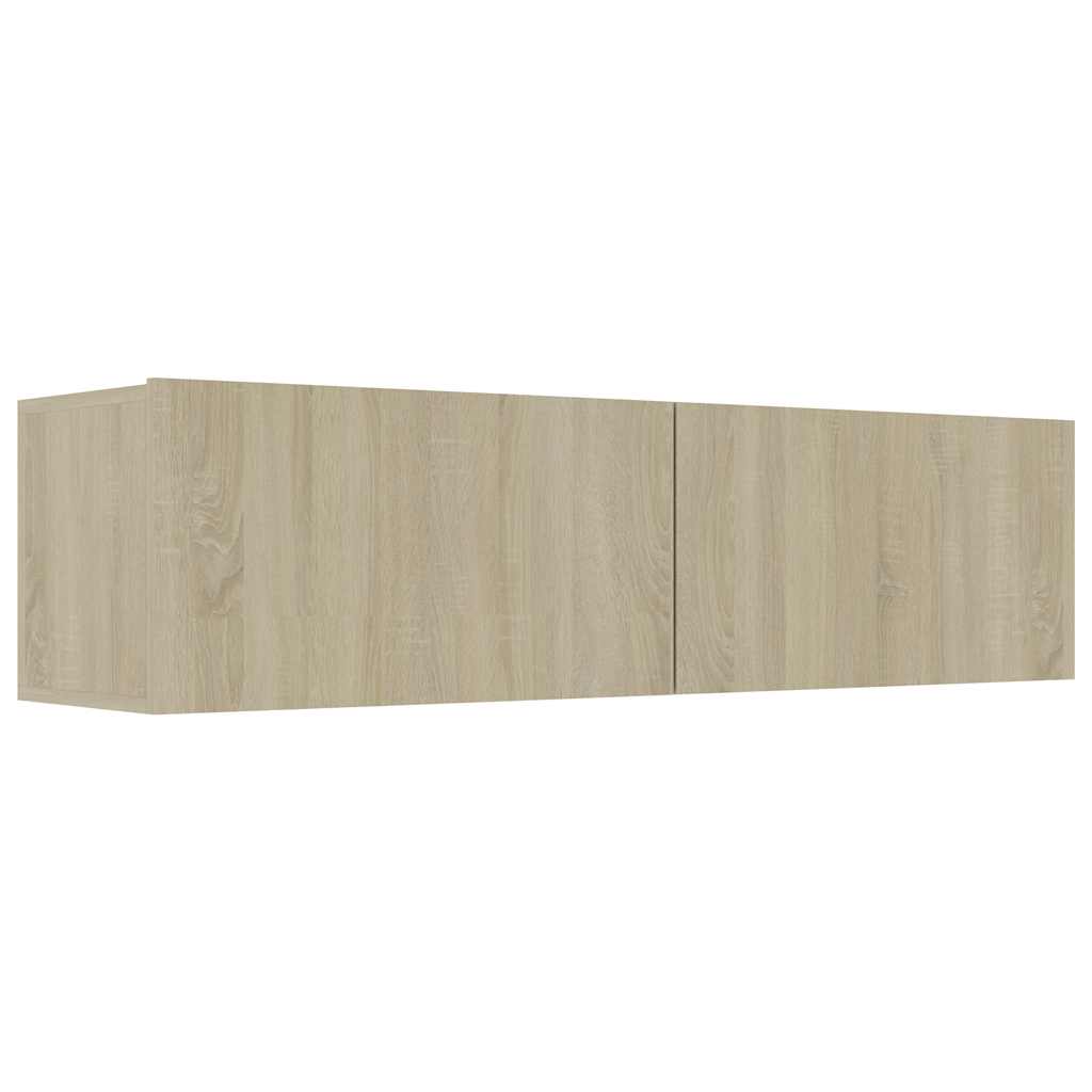 TV ormarić boja hrasta sonome 120x30x30 cm konstruirano drvo