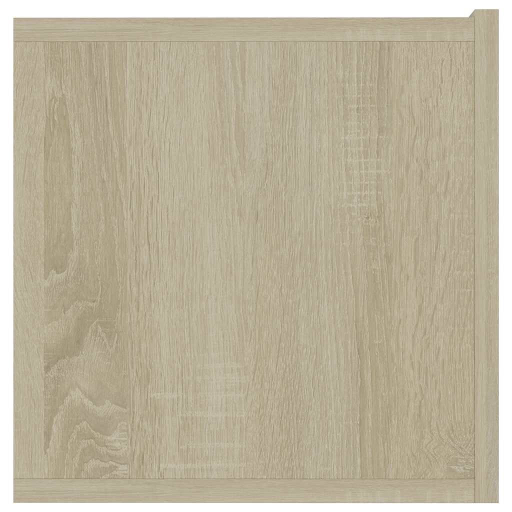 TV ormarić boja hrasta sonome 120x30x30 cm konstruirano drvo
