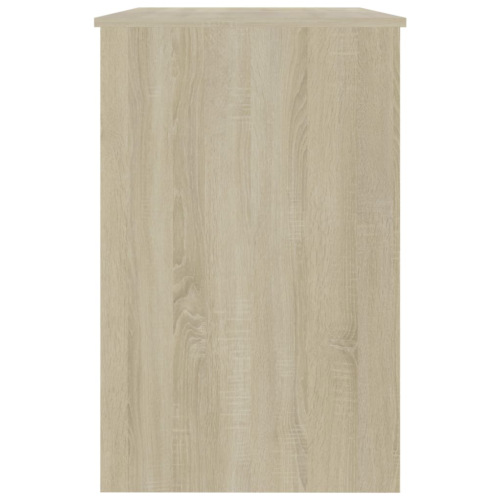 Radni stol boja hrasta sonome 100x50x76 cm konstruirano drvo