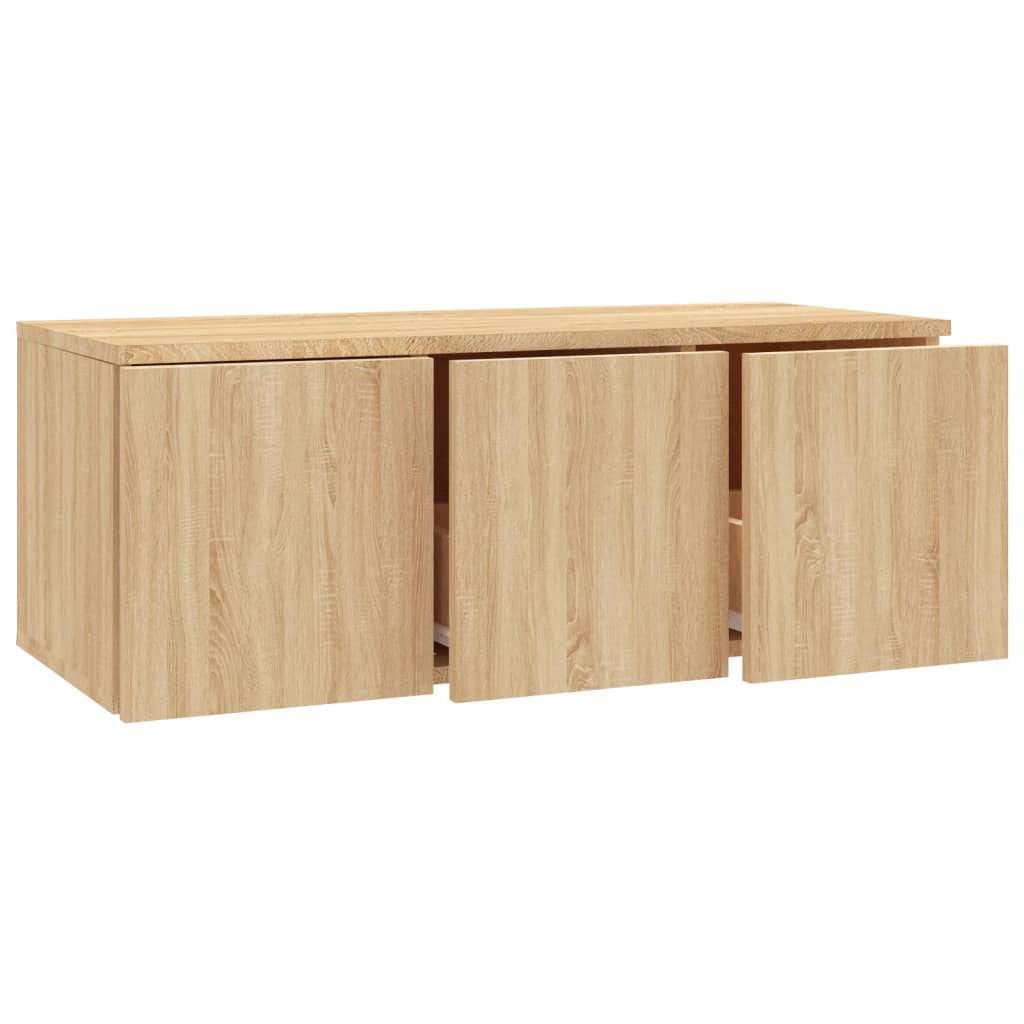 TV ormarić boja hrasta sonome 80 x 34 x 30 cm konstruirano drvo