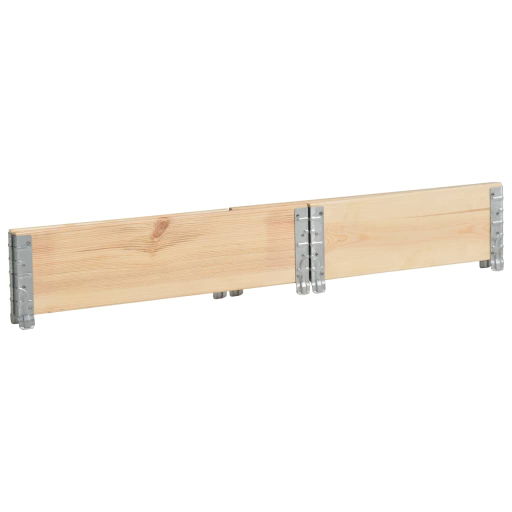 Okvir za palete 60 x 80 cm od masivne borovine