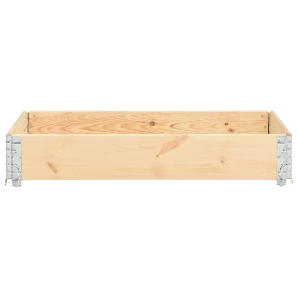 Okvir za palete 80 x 120 cm od masivne borovine