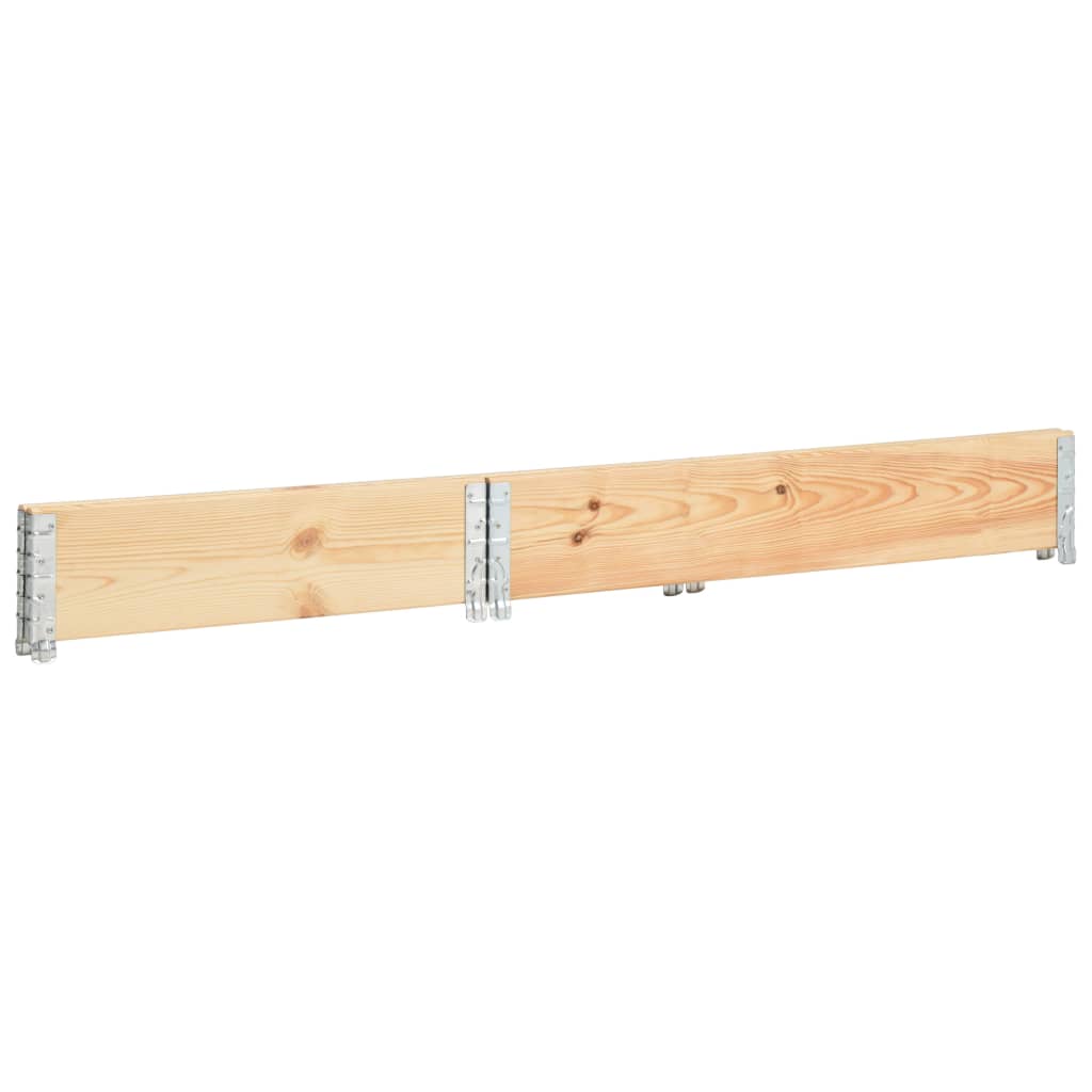 Okvir za palete 80 x 120 cm od masivne borovine