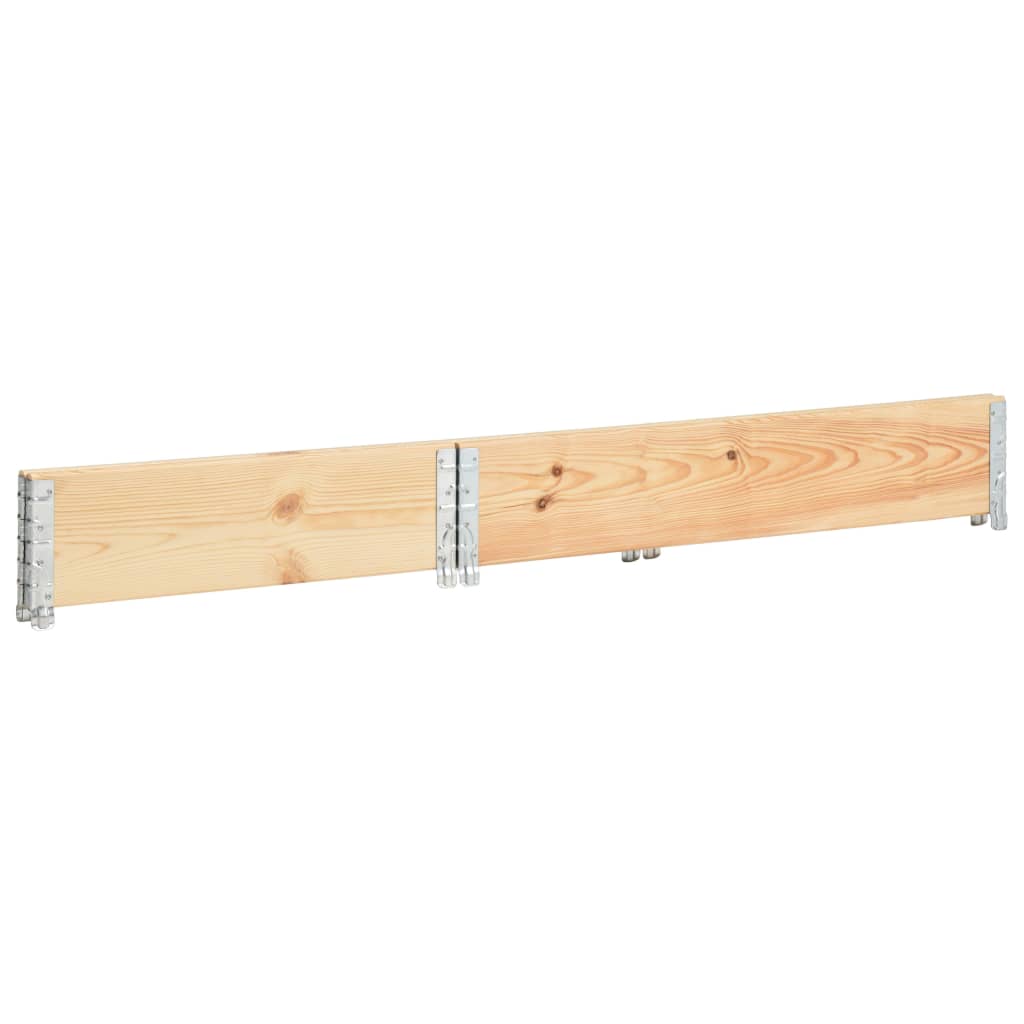 Okvir za palete 50 x 100 cm od masivne borovine