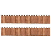 Rolane ograde 2 kom 120 cm od impregnirane borovine