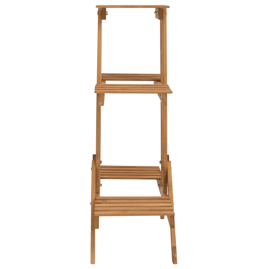 Stalak za biljke 83 x 25 x 83 cm od jelovine