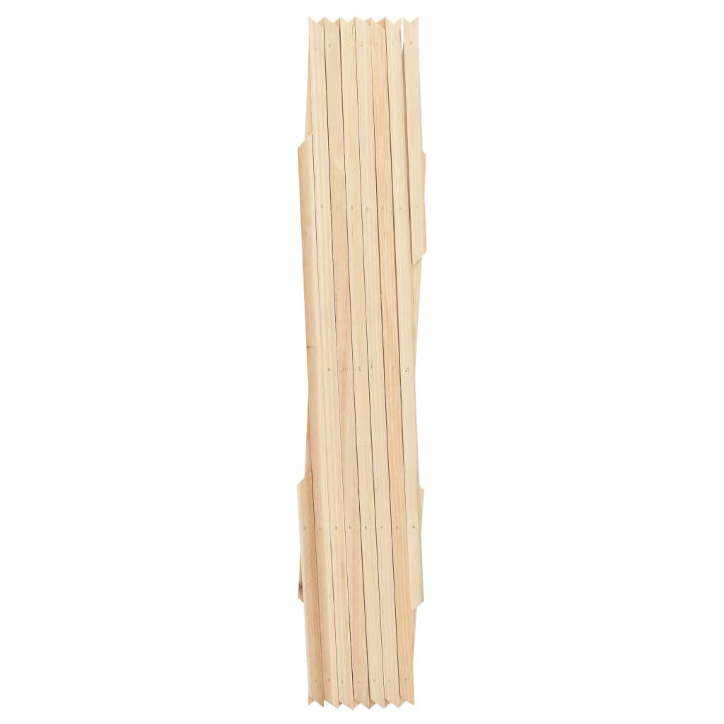 Rešetkaste ograde 5 kom od jelovine 180 x 60 cm