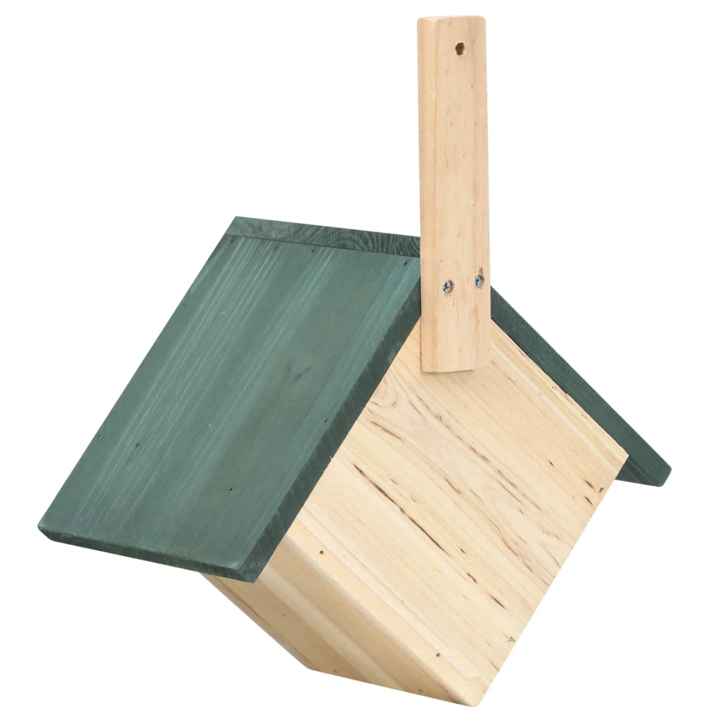 Kućice za ptice 4 kom 24 x 16 x 30 cm od jelovine