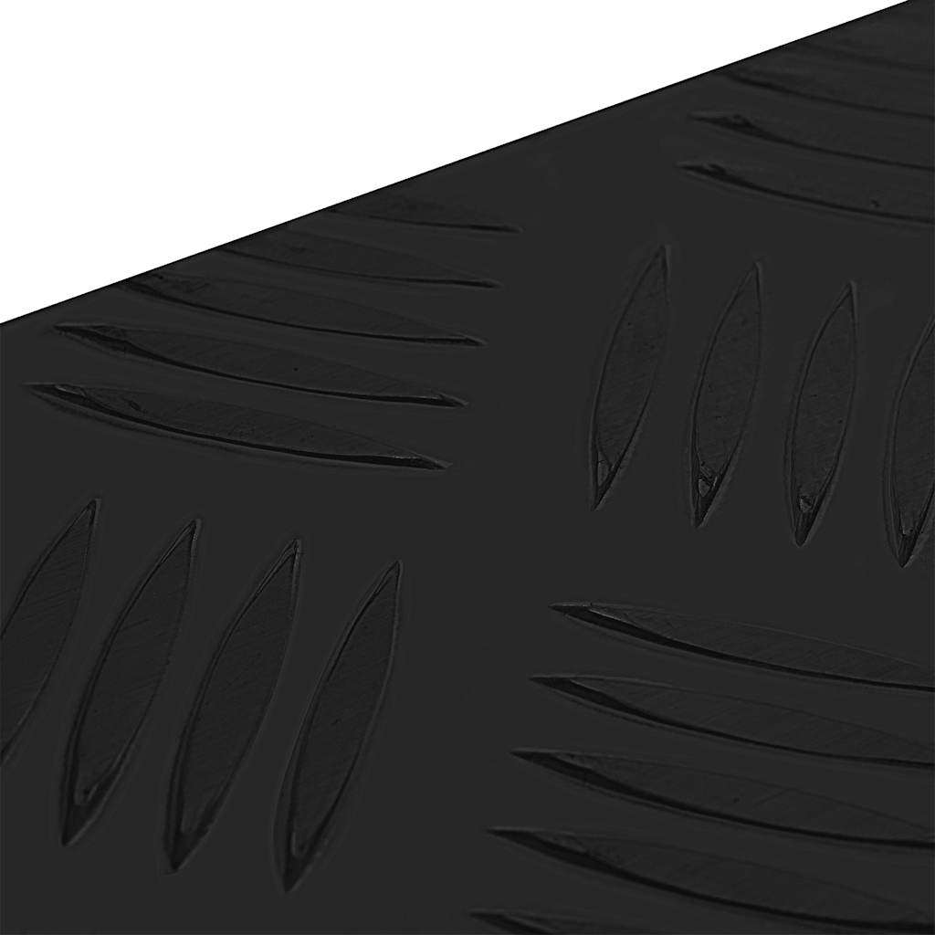 Aluminijska kutija 80 x 30 x 35 cm crna