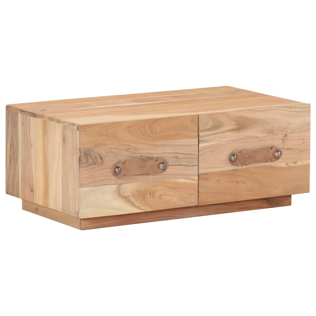 Stolić za kavu 90 x 50 x 35 cm od masivnog obnovljenog drva