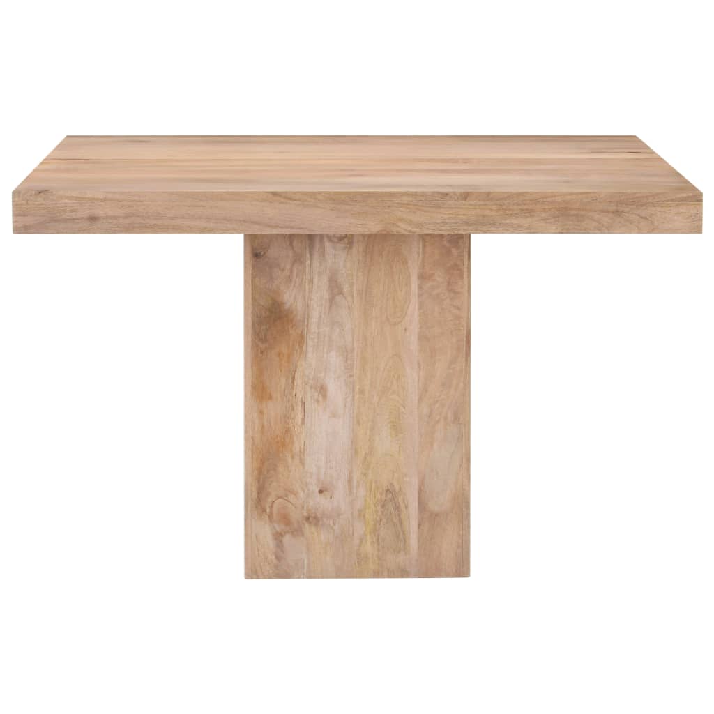 Blagovaonski stol 120 x 120 x 77 cm od masivnog drva manga