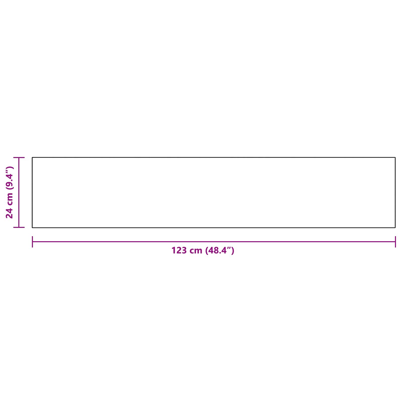 Podne daske 18 pcs Cement smeđi 5,26 m² PVC