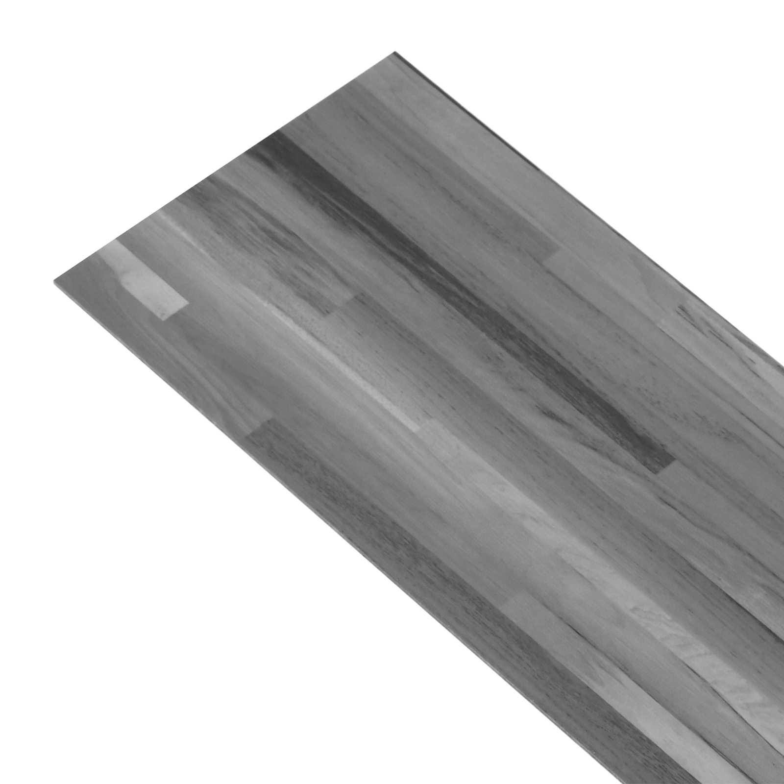 Podne daske 18 pcs Sivi 5,26 m² PVC