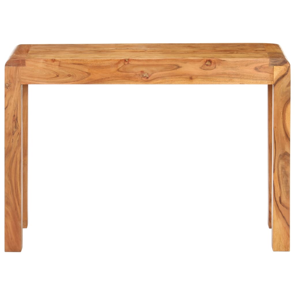 Konzolni stol 110x40x76 cm drvo bagrema s premazom boje meda