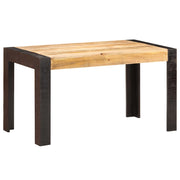 Blagovaonski stol 140x70x76 cm od masivnog grubog drva manga