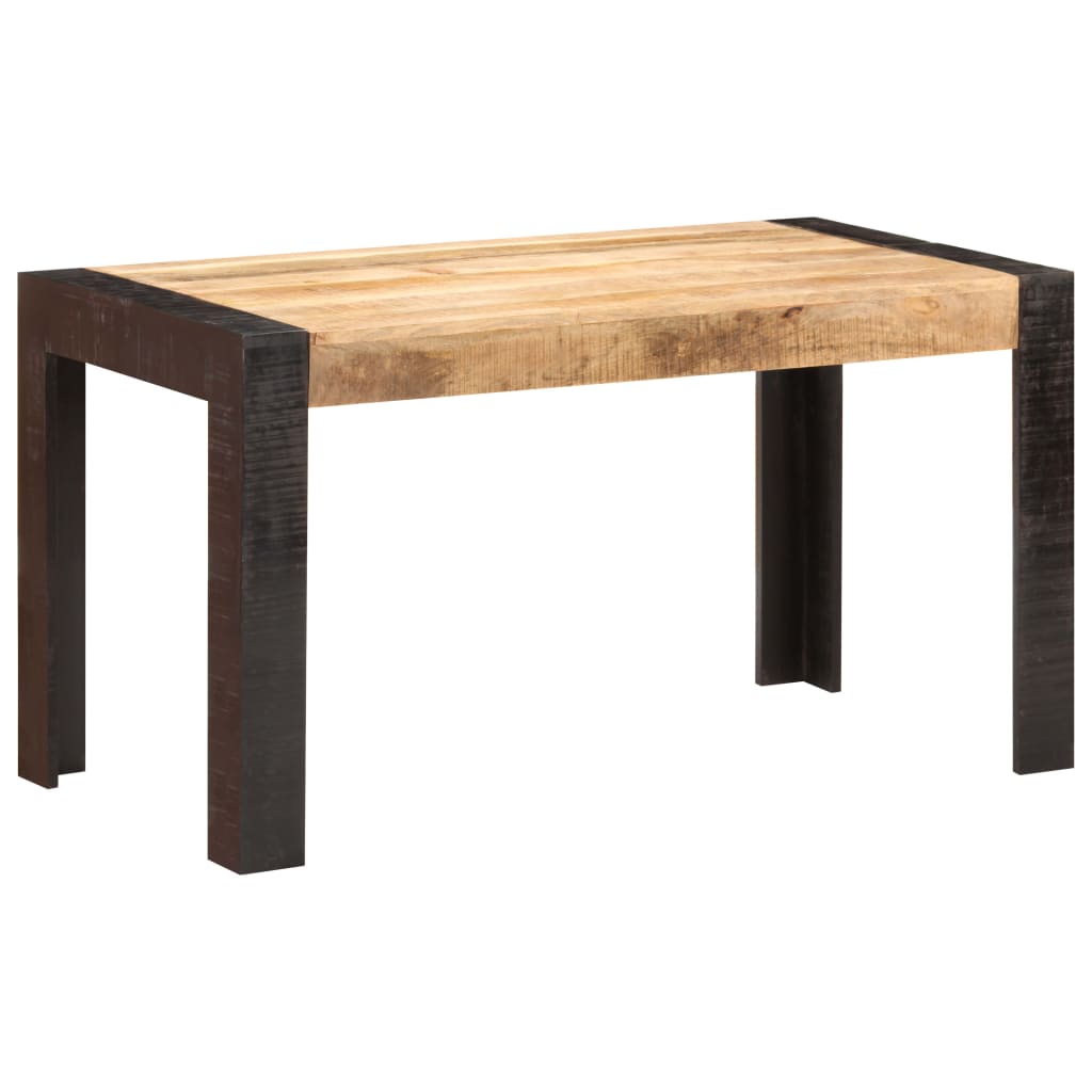 Blagovaonski stol 140x70x76 cm od masivnog grubog drva manga