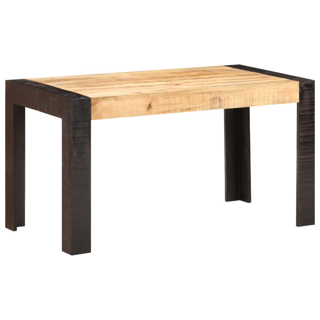 Blagovaonski stol 140x70x76 cm od masivnog grubog drva manga