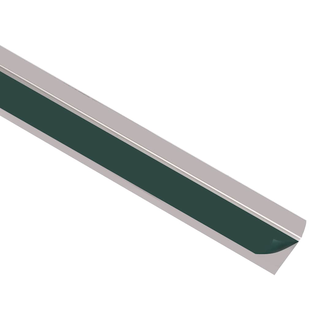 Rubnjaci za stepenice L-oblika 15 kom aluminijski 90 cm bež