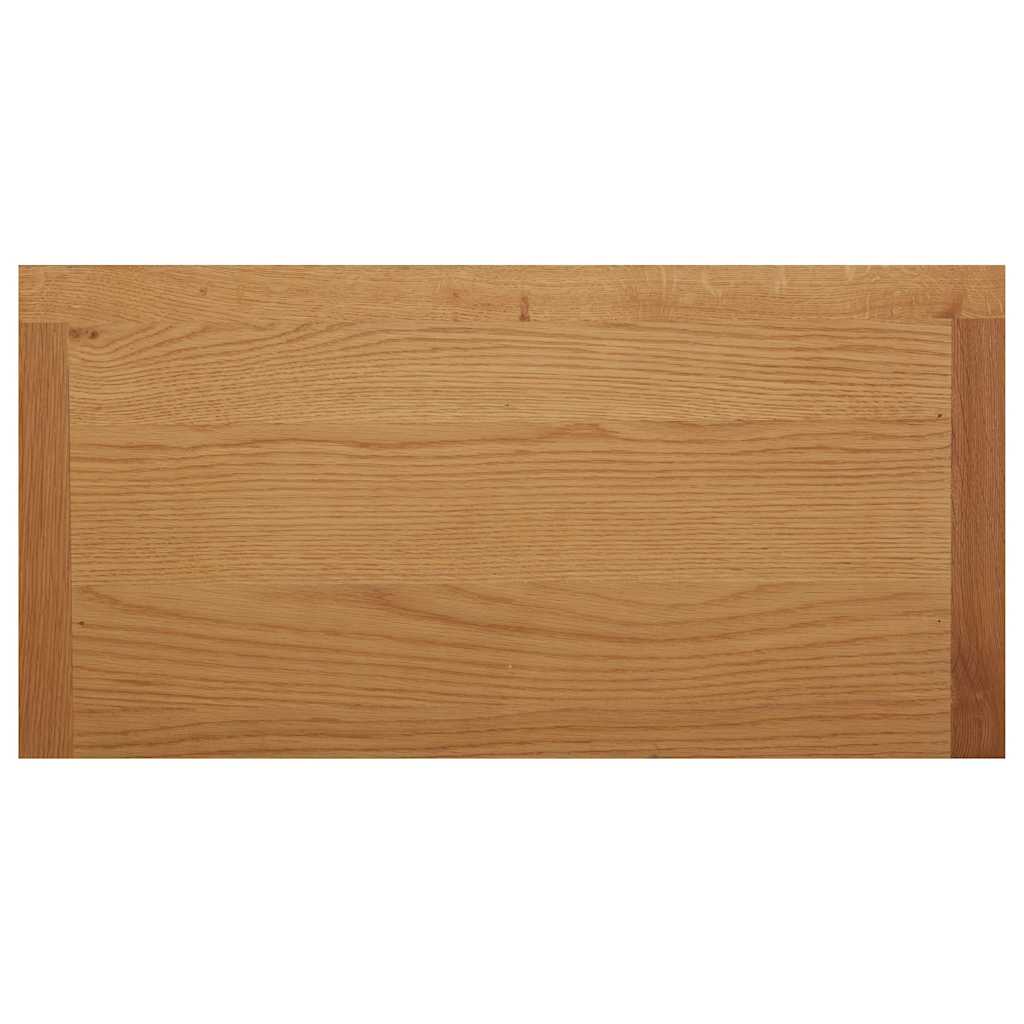 Ormarić od masivne hrastovine 70 x 35 x 75 cm