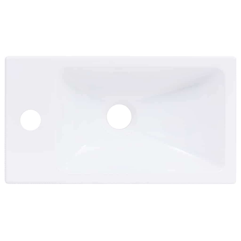 Umivaonik 400 x 220 x 90 mm SMC bijeli