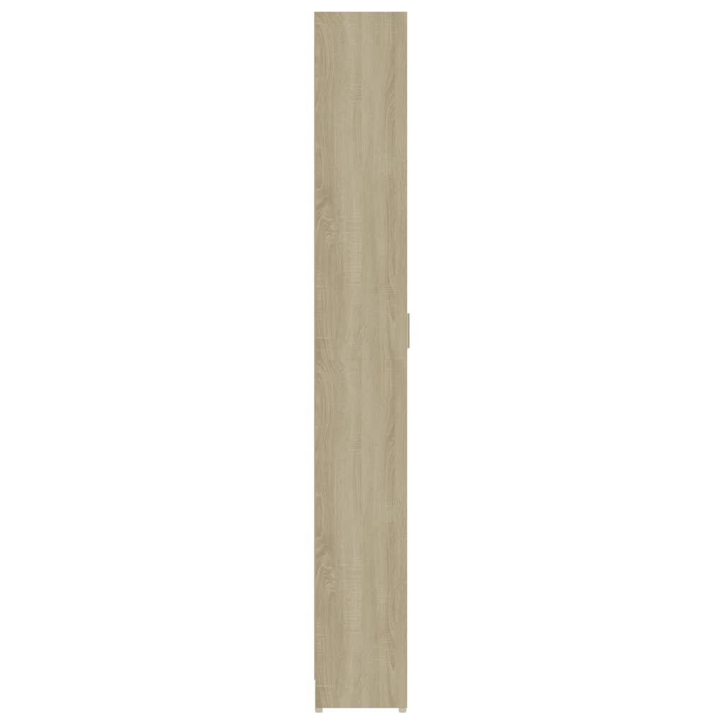 Ormar za predsoblje boja hrasta 55x25x189 cm konstruirano drvo