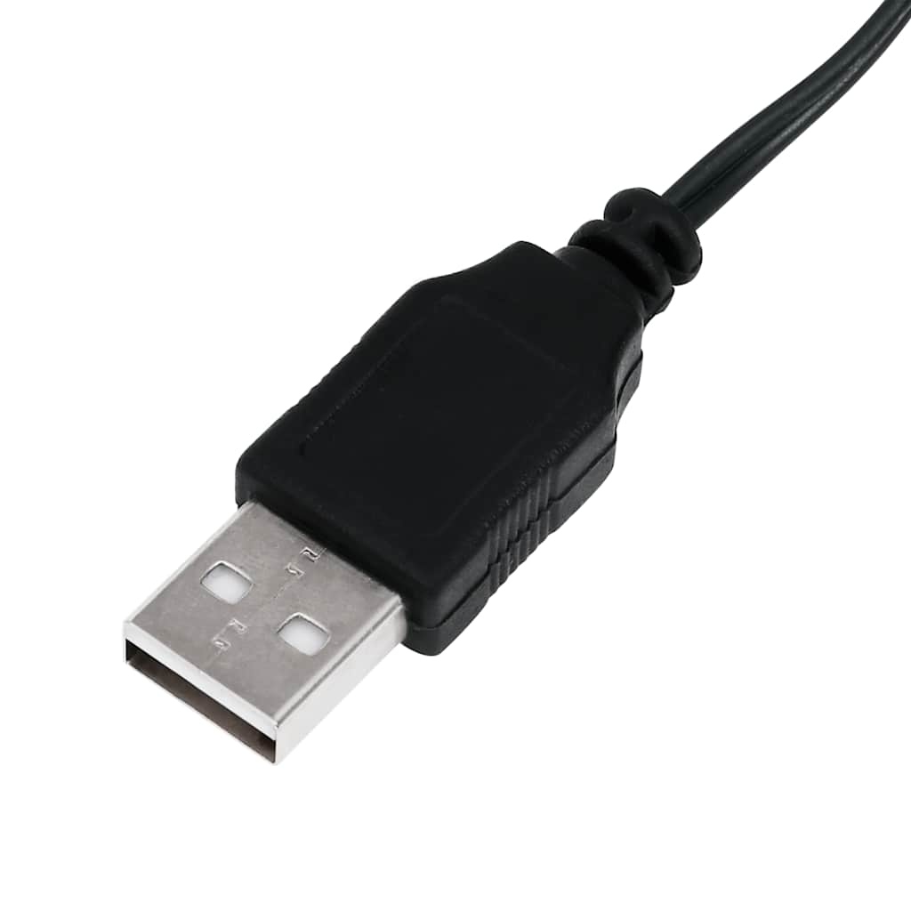 Umjetno osvijetljeno božićno drvce s kuglicama zeleno 64 cm