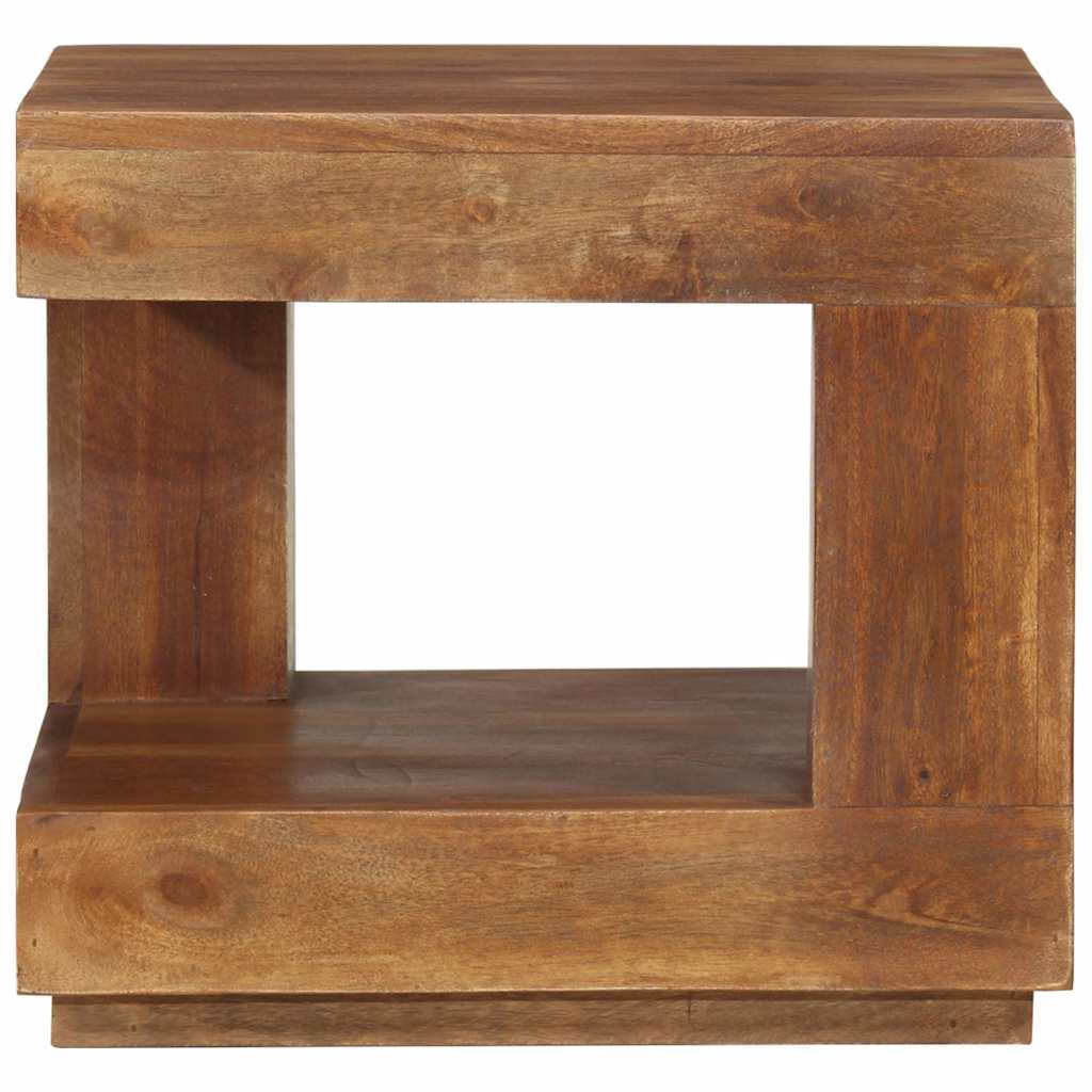 Stolić za kavu 45 x 45 x 40 cm od masivnog bagremovog drva