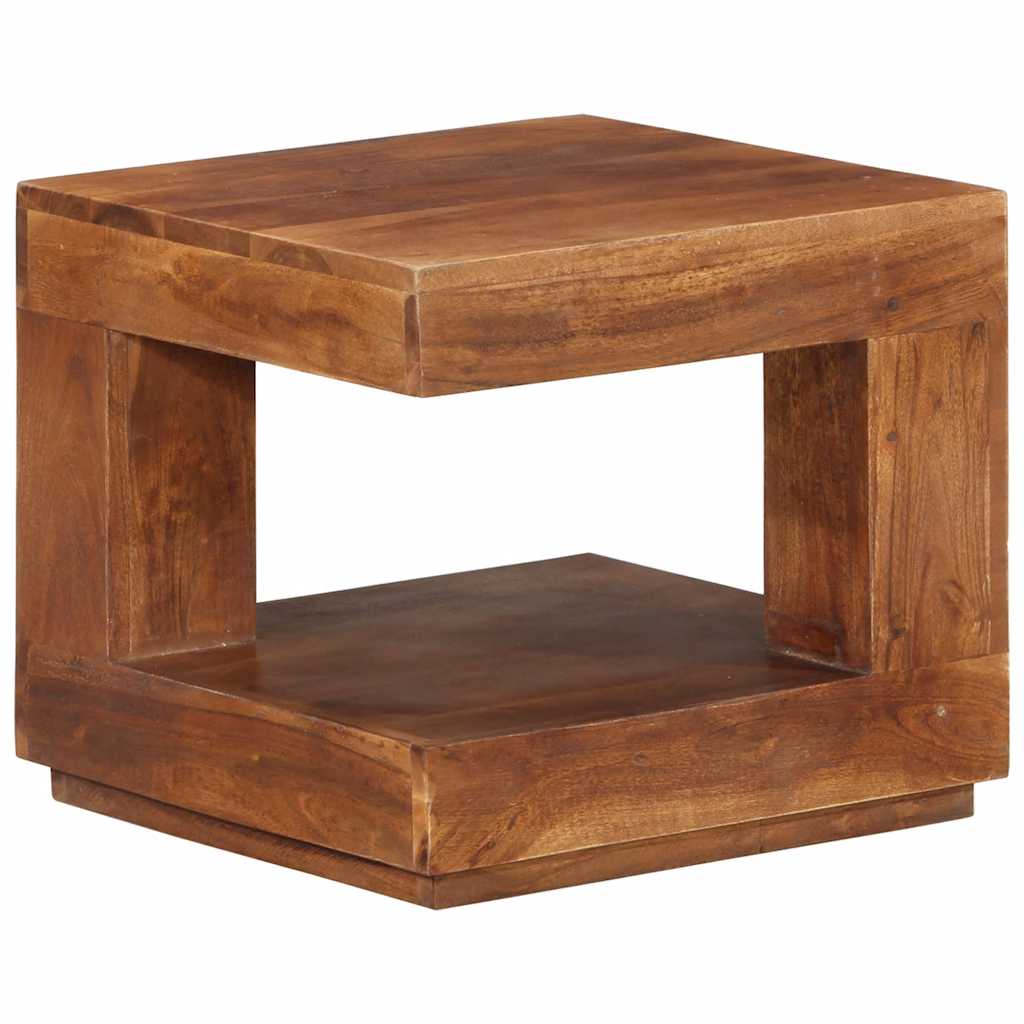 Stolić za kavu 45 x 45 x 40 cm od masivnog bagremovog drva
