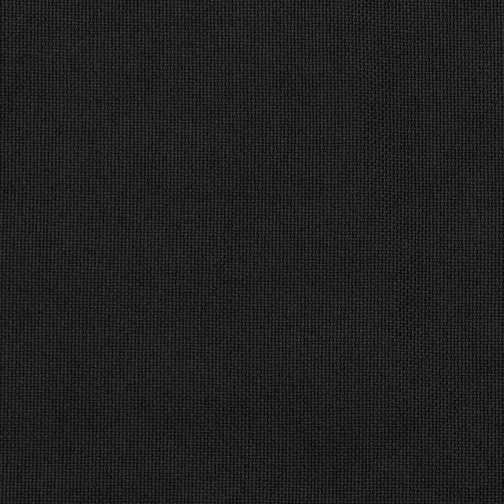 Zavjese za zamračivanje s kukama 2 kom crne 140 x 175 cm