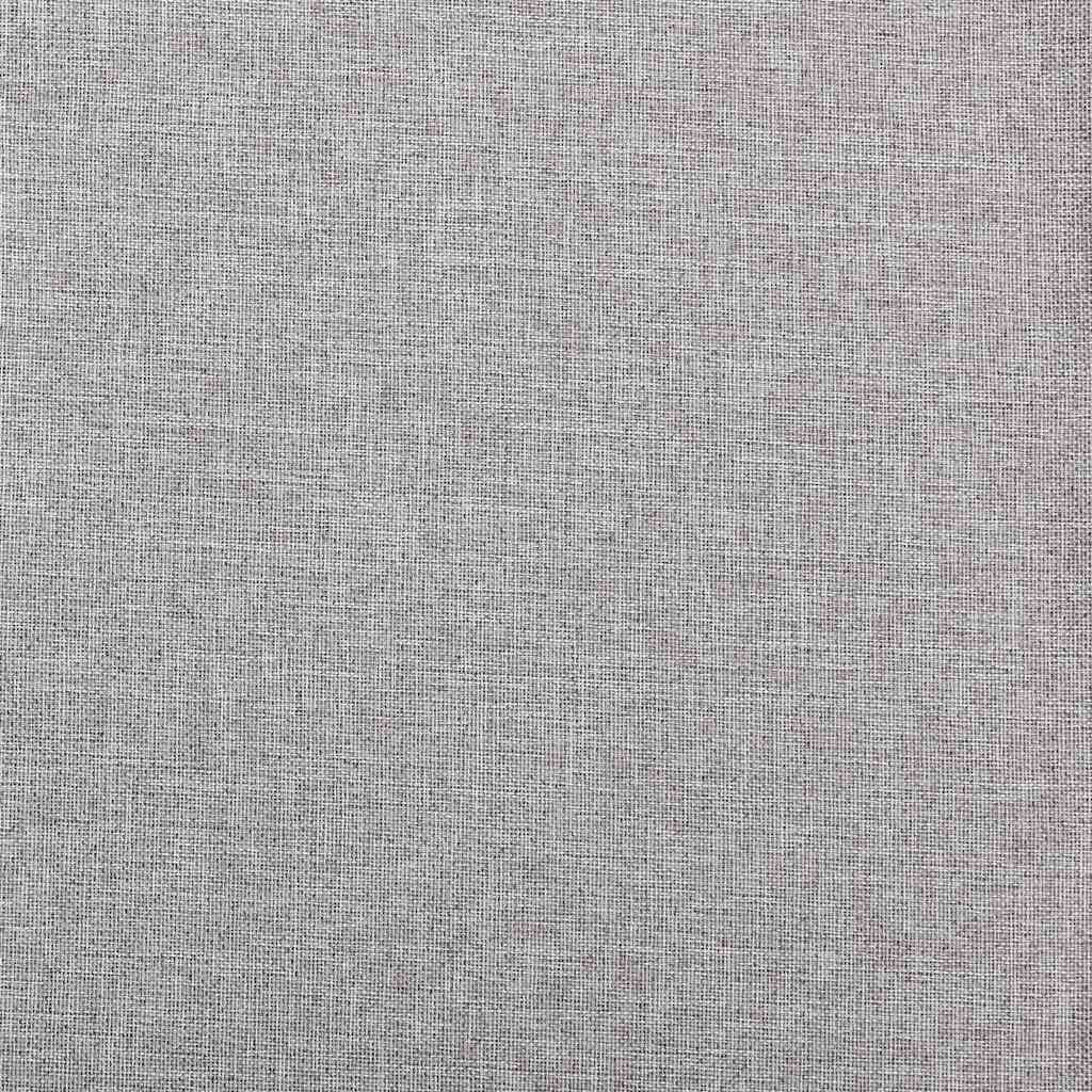 Zavjese za zamračivanje s prstenima 2 kom sive 140 x 245 cm