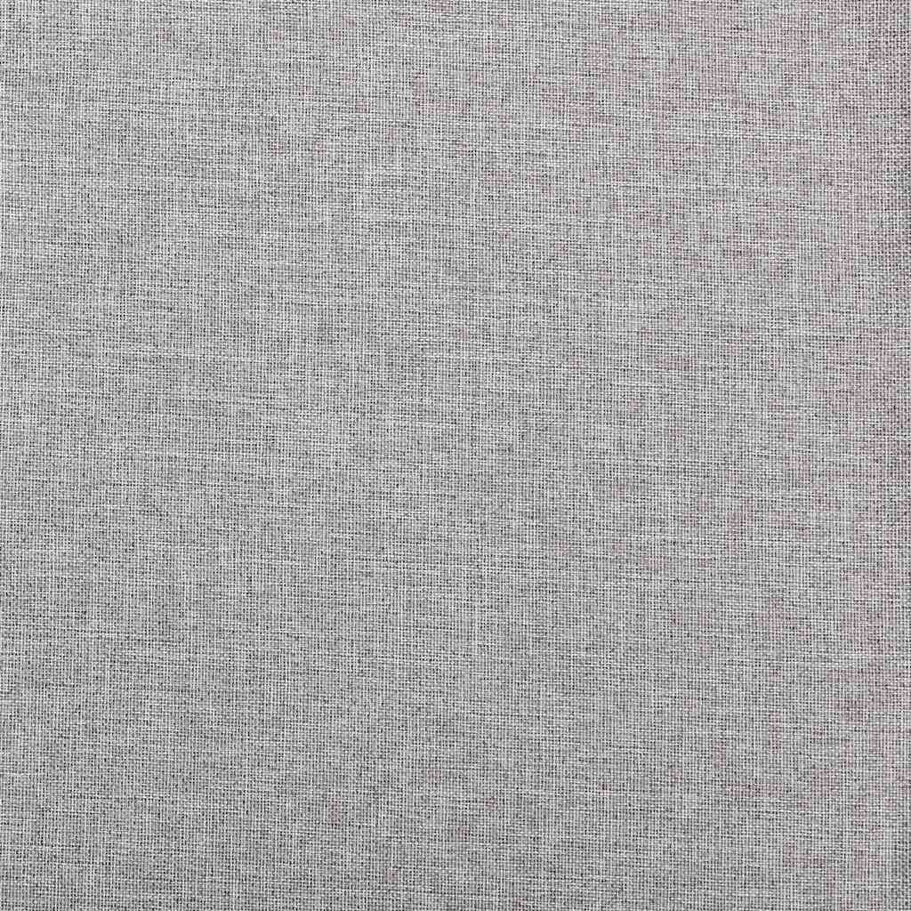 Zavjesa za zamračivanje s prstenima siva 290 x 245 cm