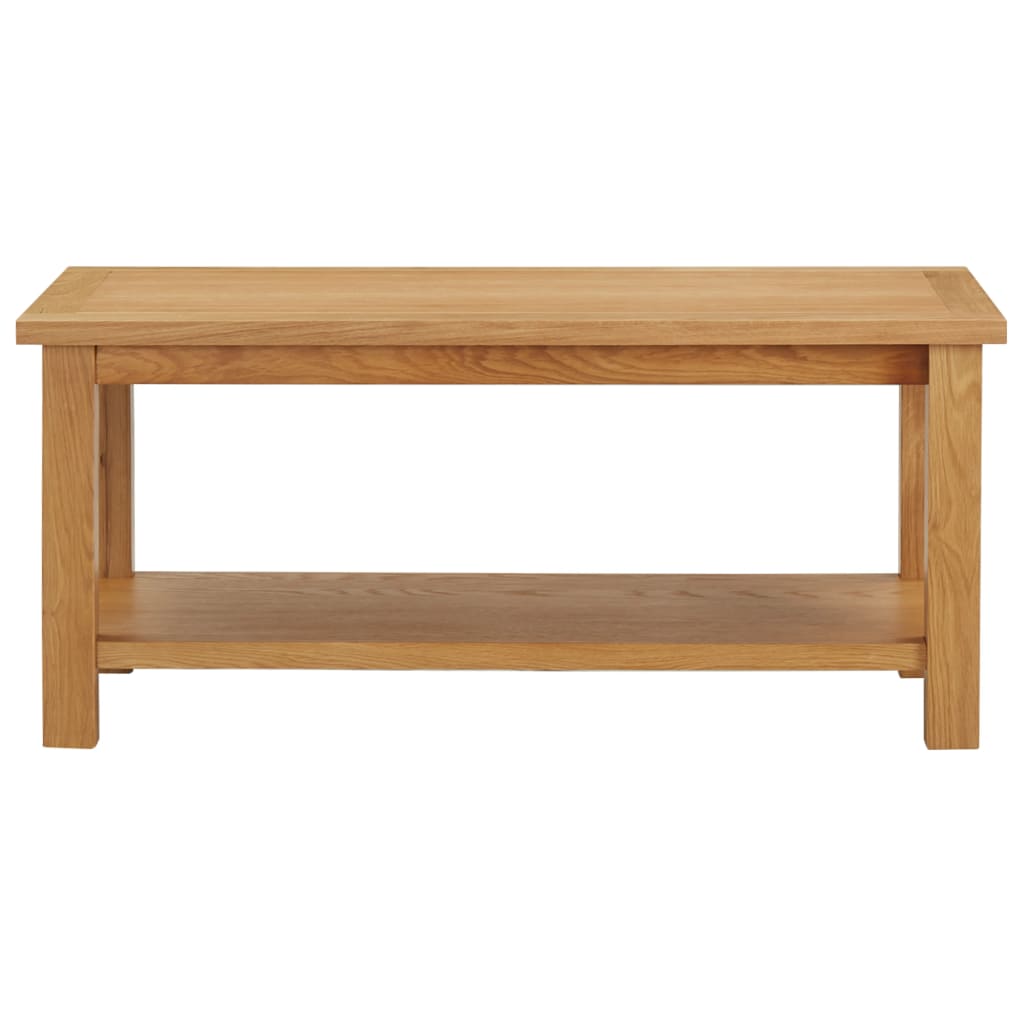 Stolić za kavu 90 x 45 x 40 cm od masivne hrastovine