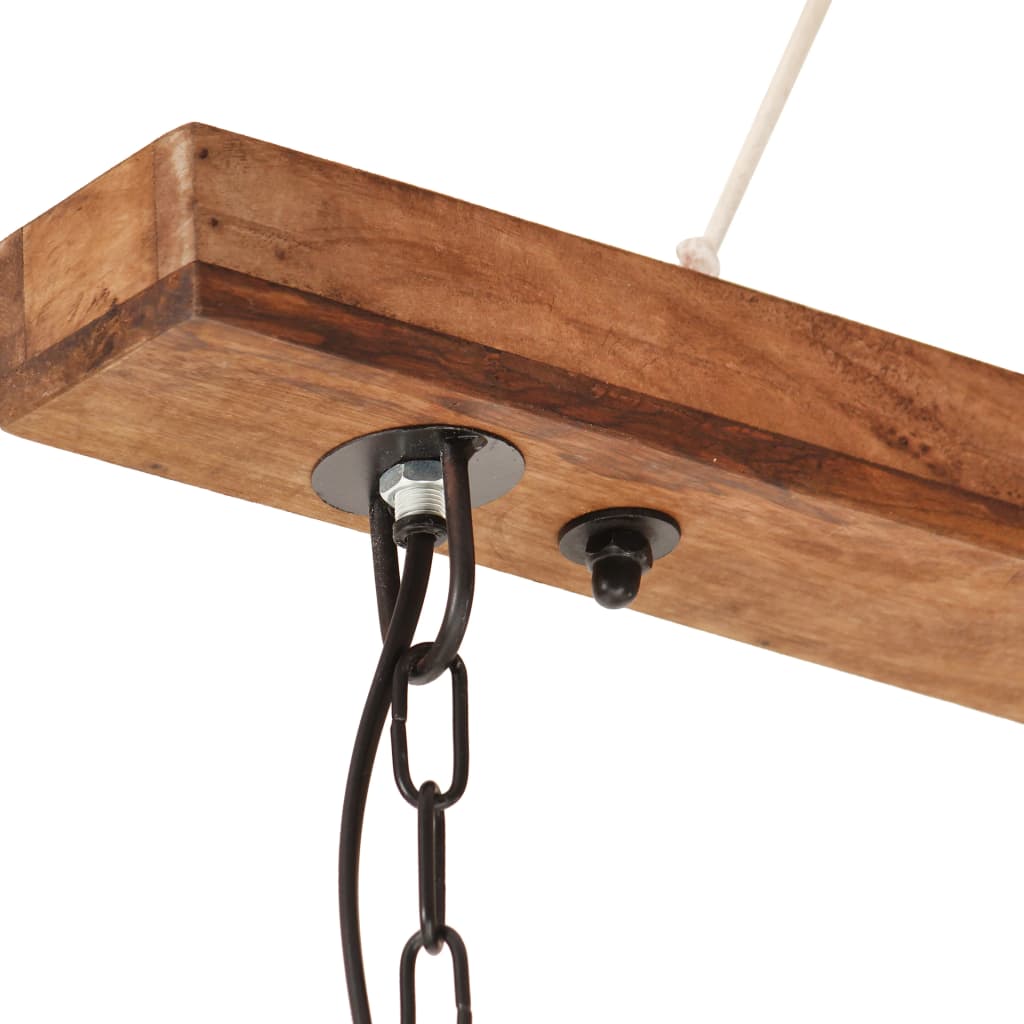Industrijska viseća svjetiljka 25 W crna 109 cm E27
