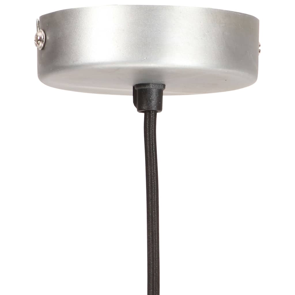 Industrijska viseća svjetiljka 25 W srebrna okrugla 19 cm E27