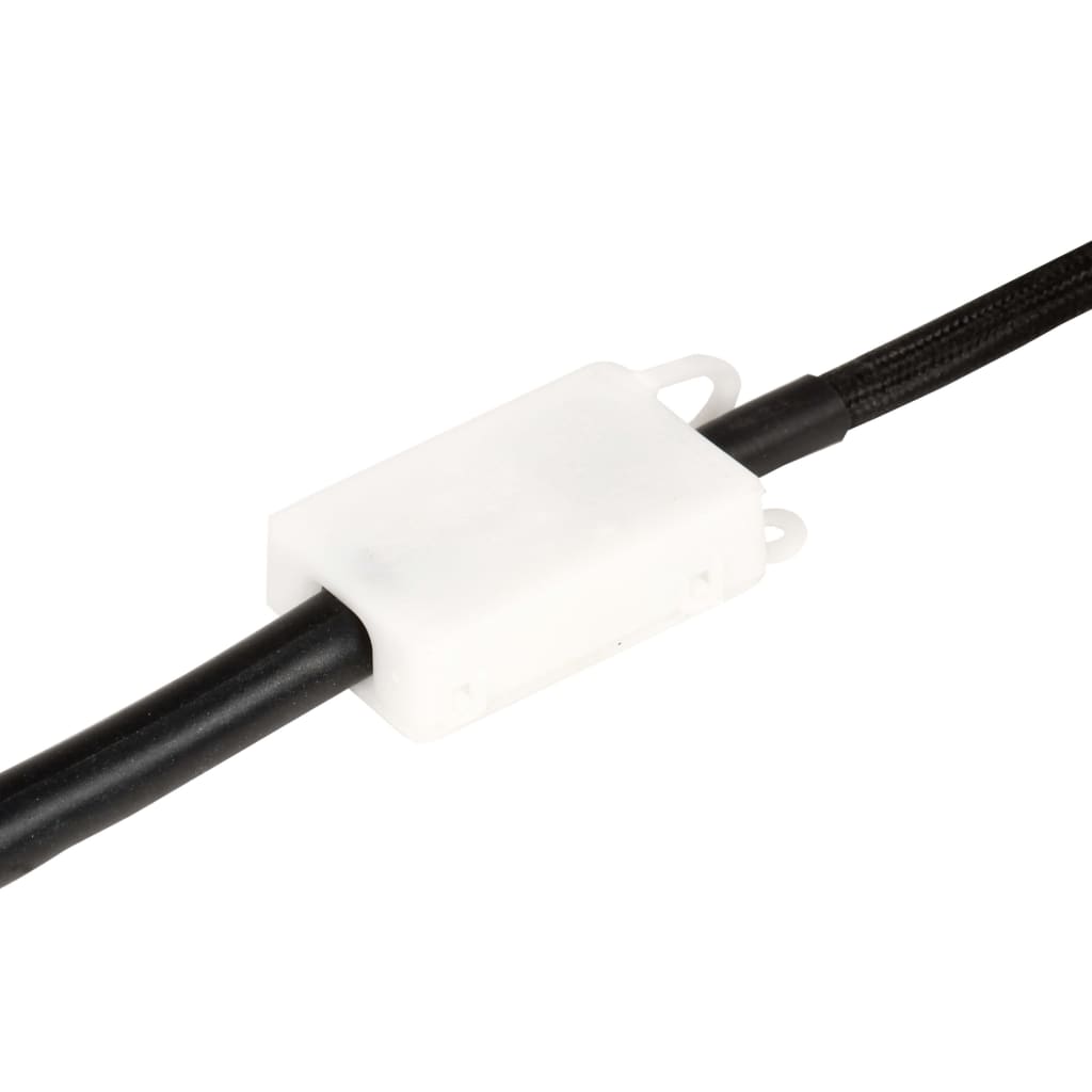 Viseća svjetiljka 25 W crna okrugla 48 cm E27
