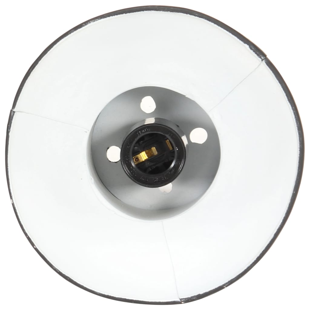 Viseća svjetiljka 25 W crna okrugla 17 cm E27