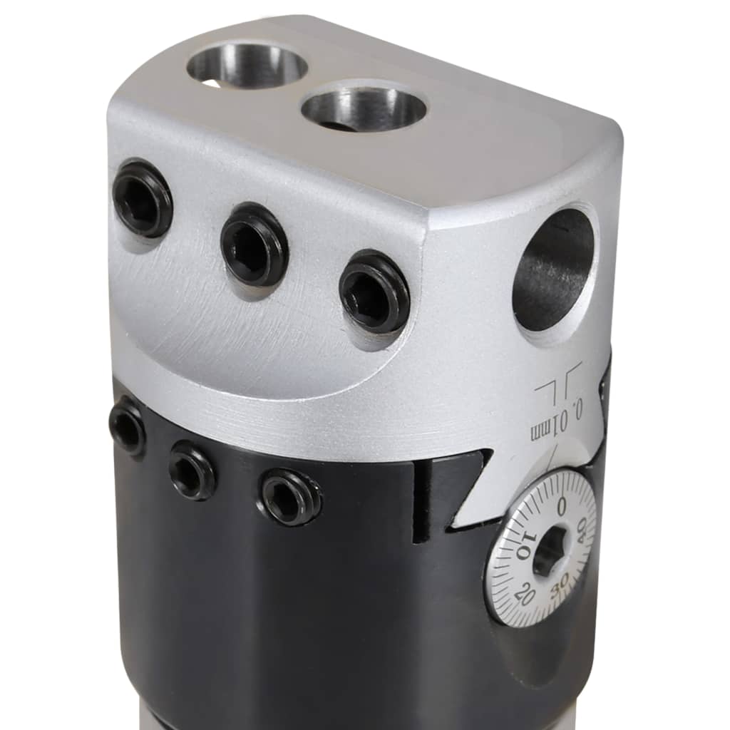 15-dijelni set alata za bušenje s glavom od 50 mm MT2-F1-12