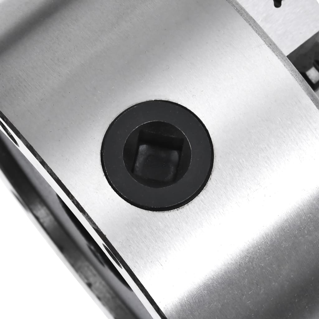 Stezna glava za tokarski stroj s 3 čeljusti 125 mm čelična